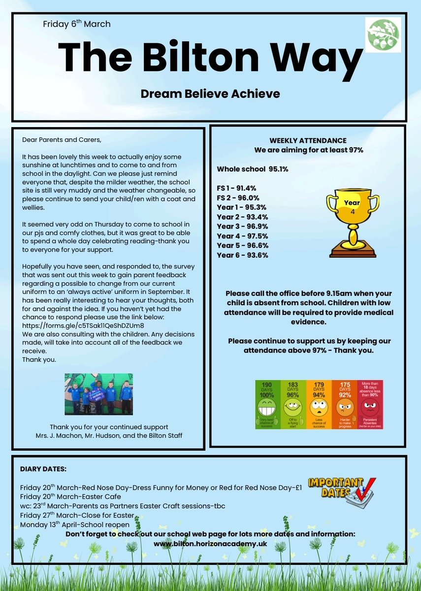 Bilton Primary School tweet media