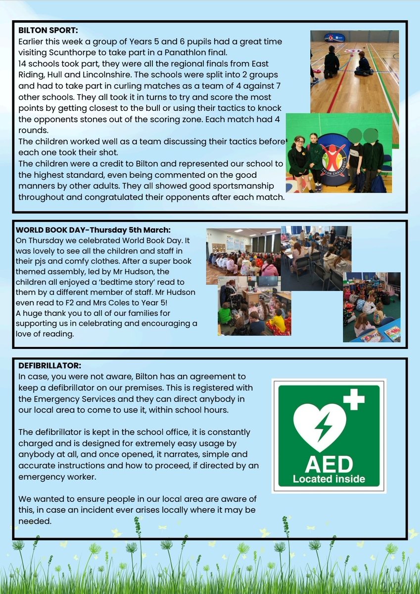 Bilton Primary School tweet media