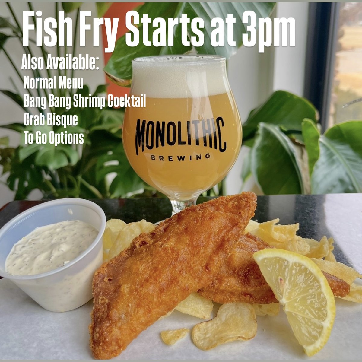 Monolithic Brewing tweet media