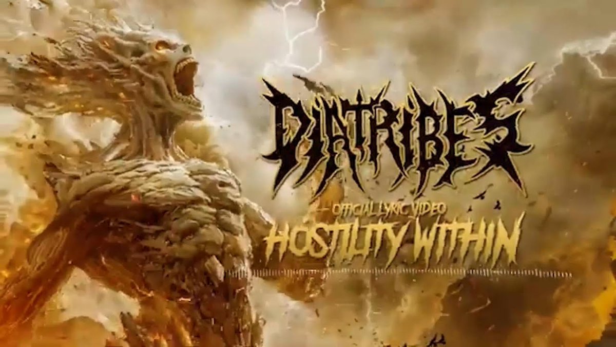 KickAssForever1's tweet photo. DIATRIBES (Death/Thrash Metal - Brazil 🇧🇷) - Release "Hostility Within" Official Lyric Video - Taken from the album "Degenerate" which is due out on March 20, 2026 via Brutal Records #Diatribes
https://t.co/NiCUVX5tt5 https://t.co/ZlKNnoIi4V