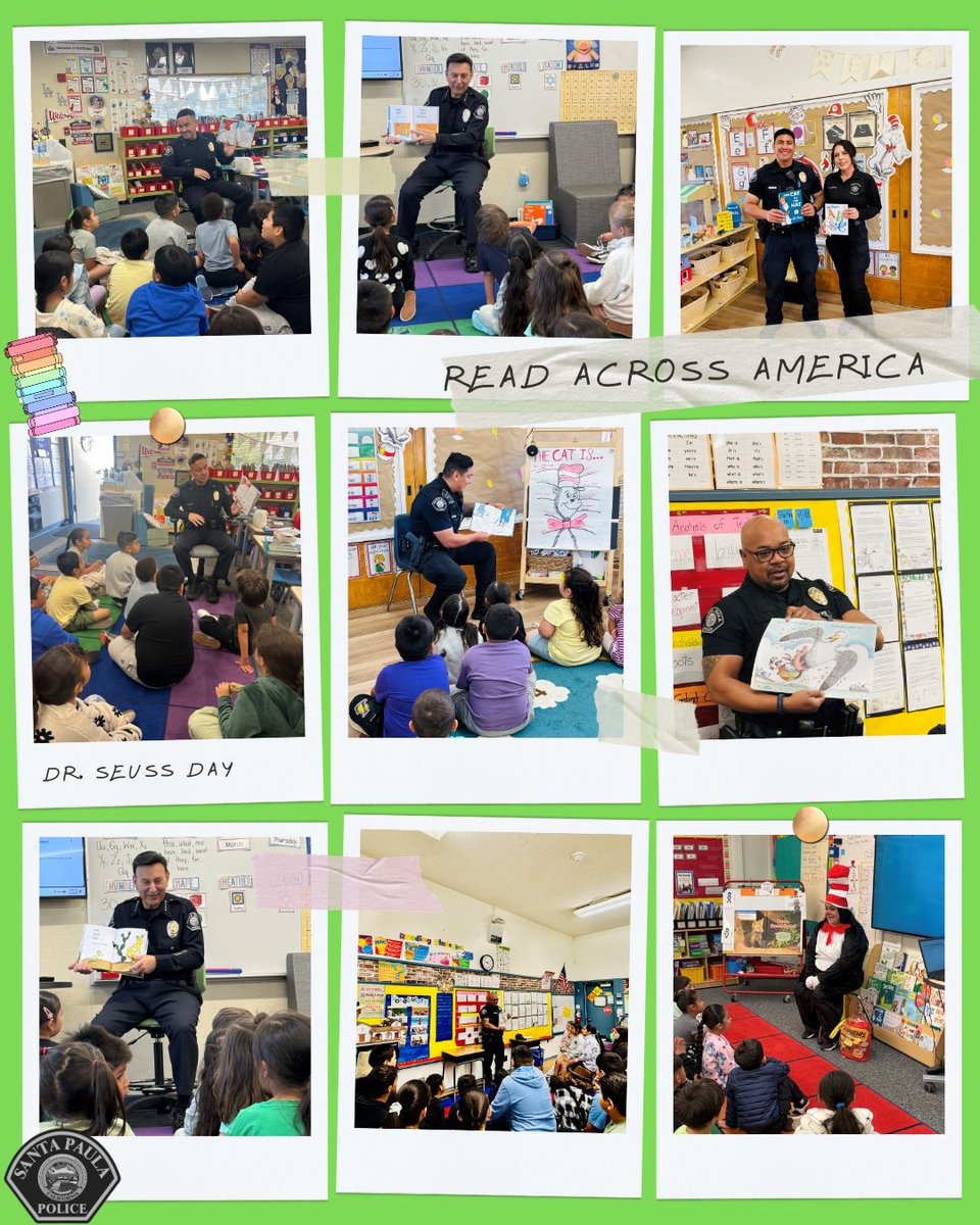 Santa Paula Police Department tweet media