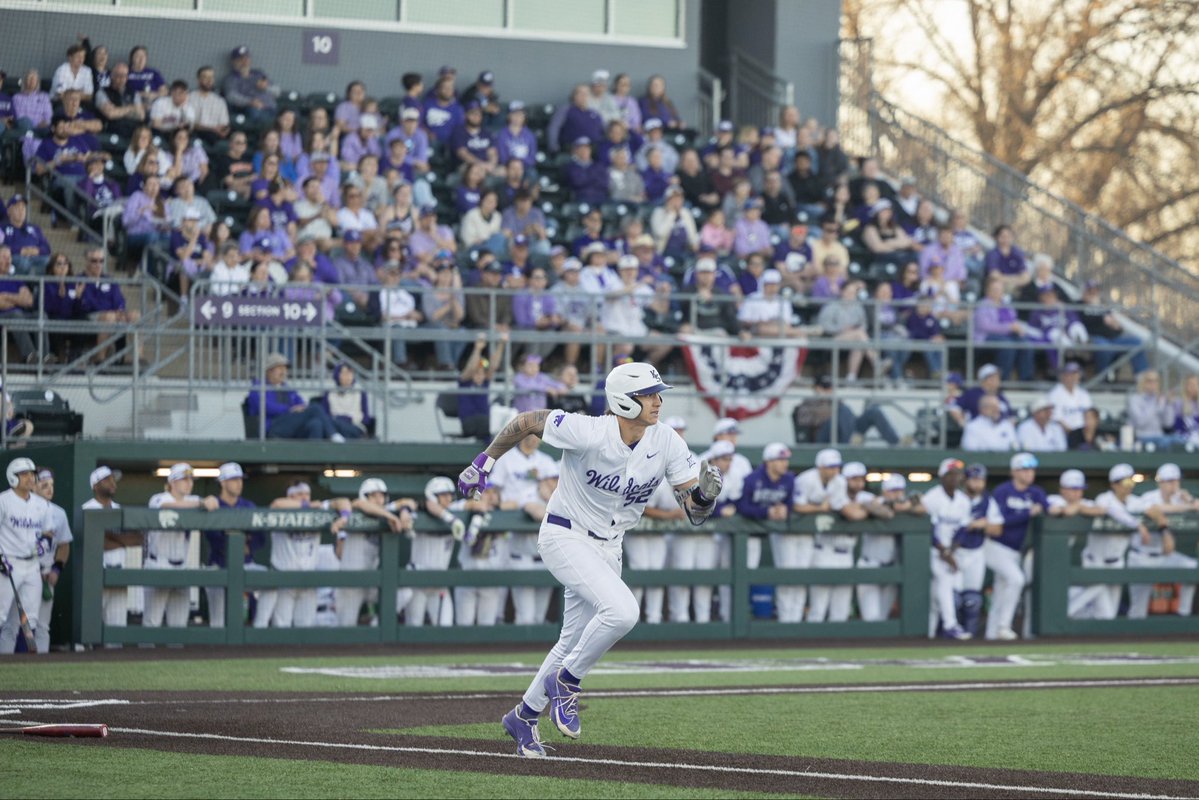 K-State Student Section tweet media