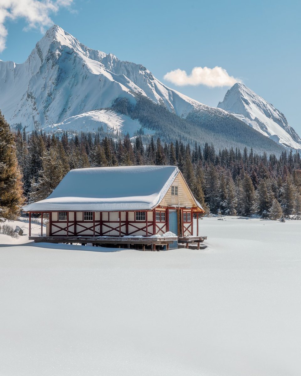 Maligne Lake, Jasper