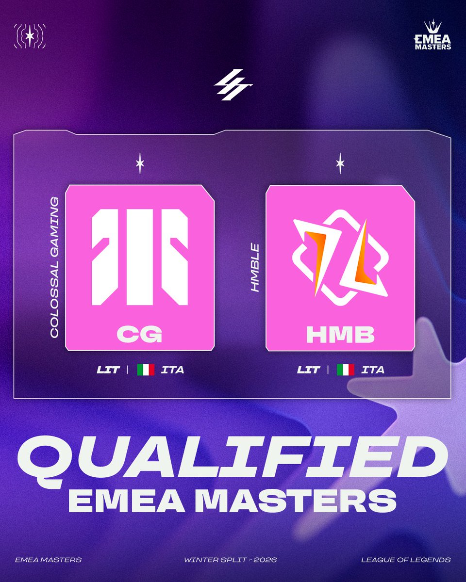 EMEA Masters tweet media