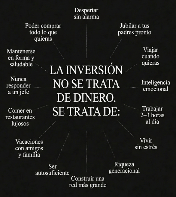 parasitoahorro's tweet photo. La verdadera razón para Invertir 👇 https://t.co/BTkdW9rdiS