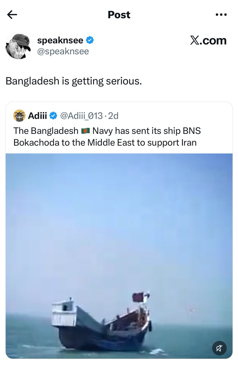 effucktivehumor's tweet photo. BNS Bokachoda going international.🔥

USA is trembling in fear. 💯 https://t.co/ZlQnsEGtmG