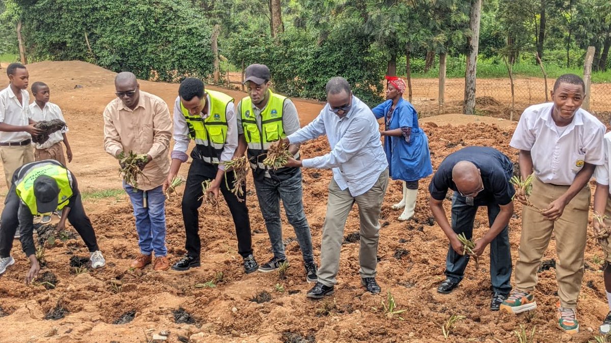 GASABO YOUTH VOLUNTEERS tweet media