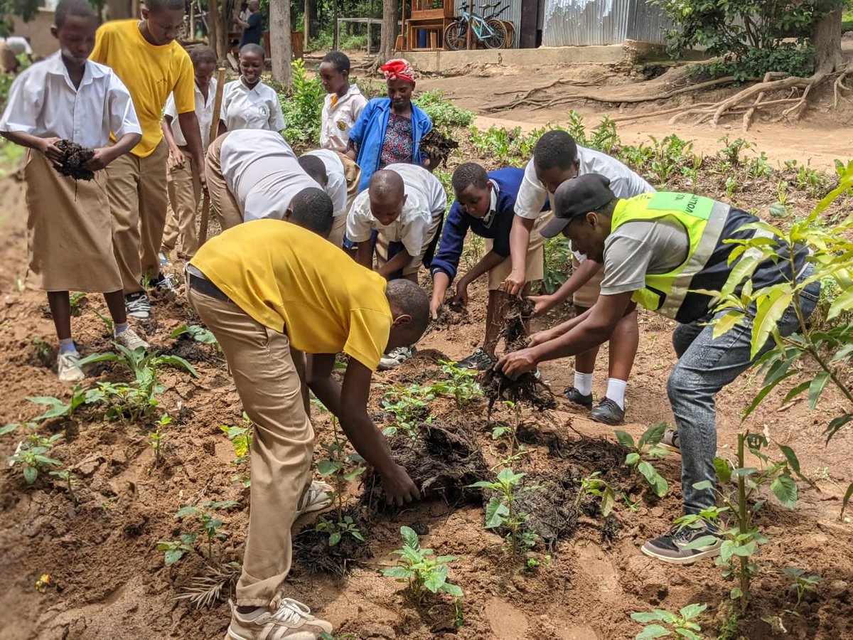GASABO YOUTH VOLUNTEERS tweet media