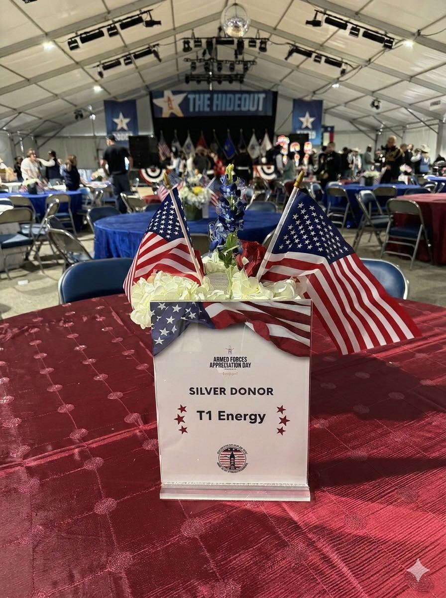 T1 Energy tweet media