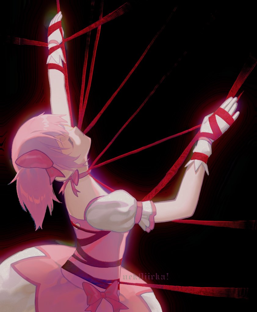 inside50693613's tweet photo. old!! 
opening a marathon of work with Madoka
#MadokaMagica https://t.co/w701XQPqI3