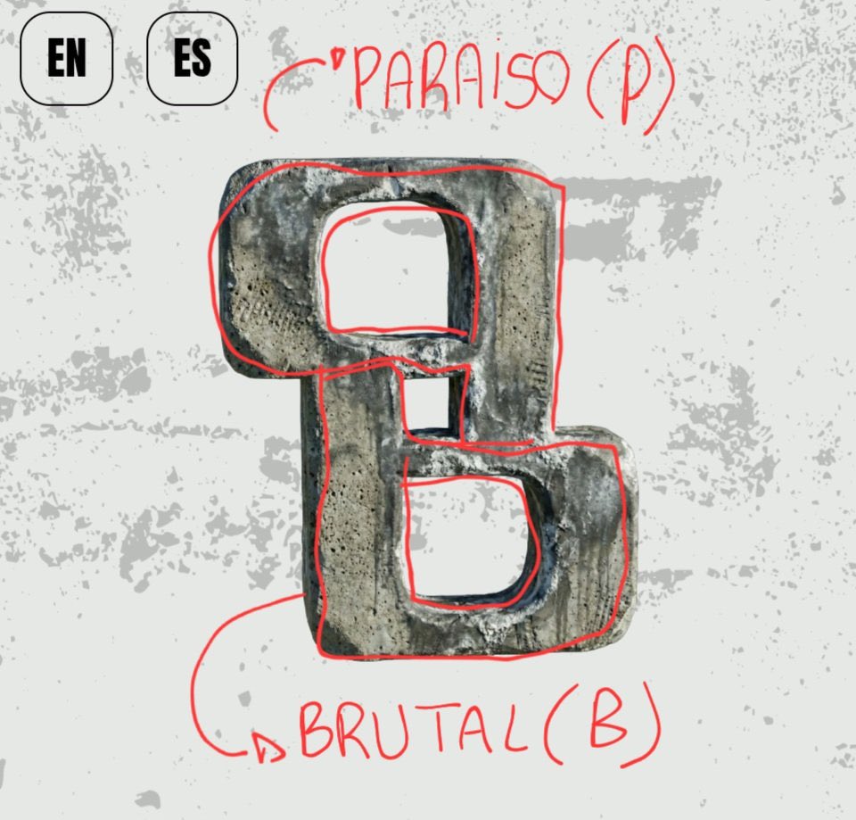 RDTSonza's tweet photo. SHE’S COMING! A teoria de que o LS5 possa se chamar “PARAÍSO BRUTAL” ganha mais força! Na contagem regressiva, fãs notaram que o símbolo presente pode ser interpretado como as letras P e B. 👀 https://t.co/pcuBFrdx98