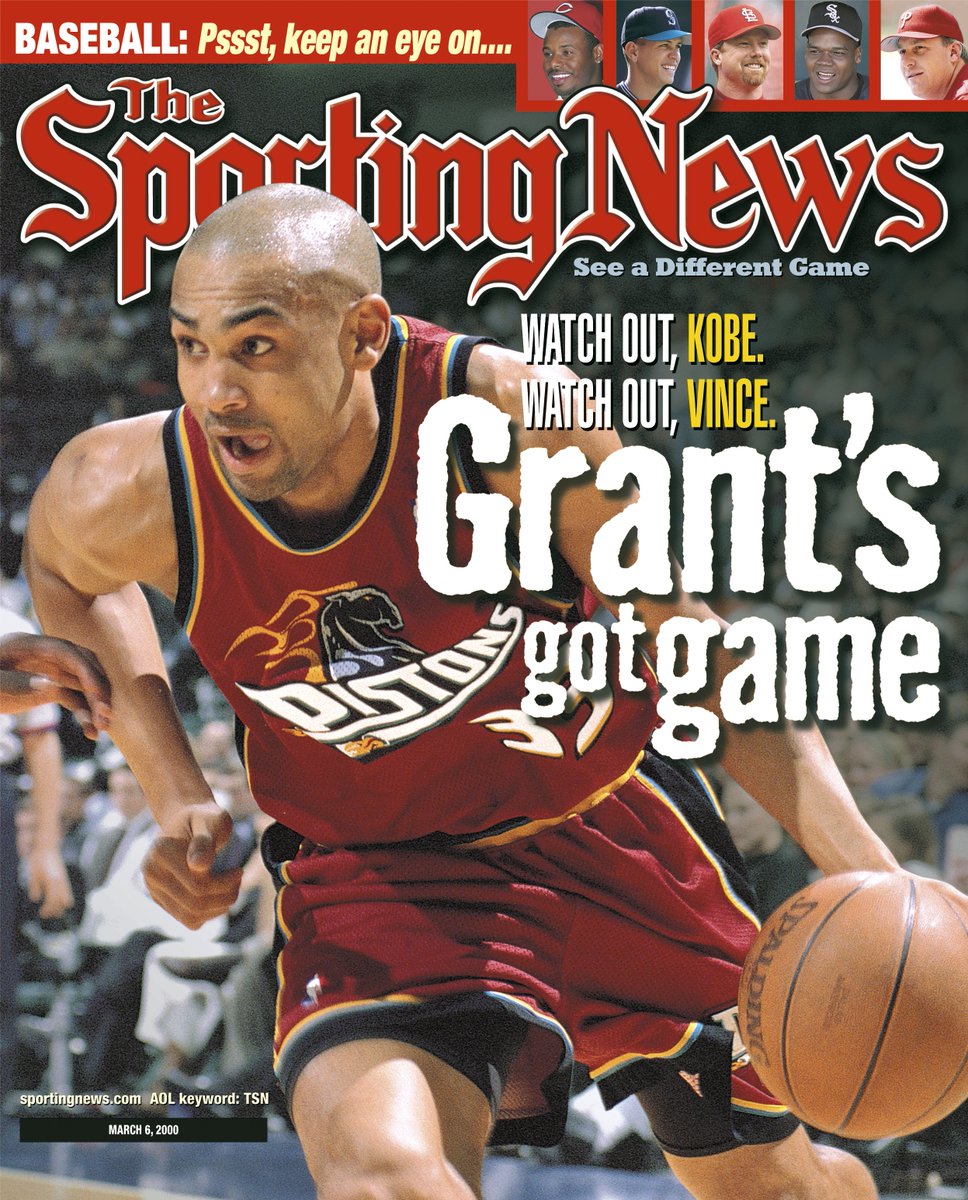 sportsphotos's tweet photo. The Sporting News cover on this day in 2000 🗓️ https://t.co/moSVTrPibf