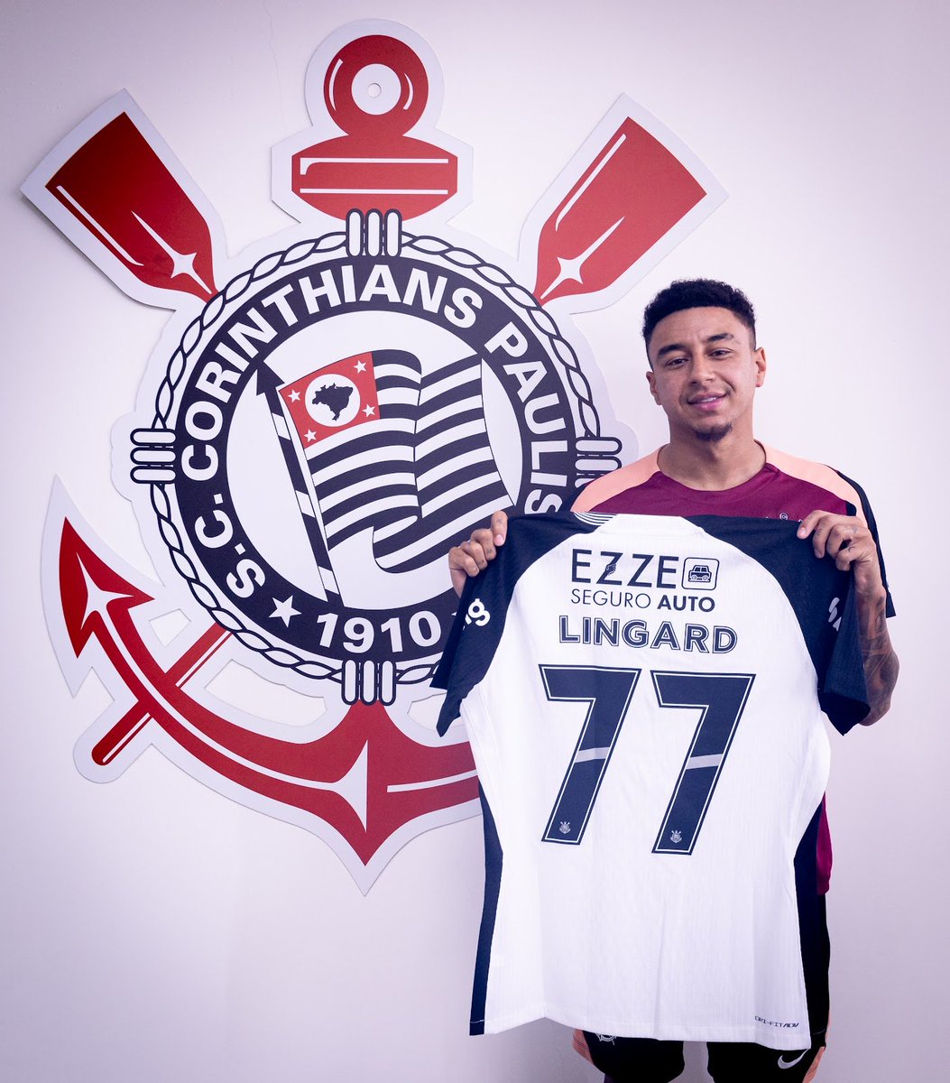 Corinthians's tweet photo. 𝕷𝖎𝖓𝖌𝖆𝖗𝖉 77 🤝 𝕾𝖕𝖔𝖗𝖙 𝕮𝖑𝖚𝖇 𝕮𝖔𝖗𝖎𝖓𝖙𝖍𝖎𝖆𝖓𝖘 𝕻𝖆𝖚𝖑𝖎𝖘𝖙𝖆.

Garanta o manto do novo camisa 7️⃣7️⃣ do Timão: https://t.co/ai72nnigqV

📸 Rodrigo Coca / Corinthians

#BemVindoJesseLingard
#DoReinoÀFavela
#VaiCorinthians https://t.co/x3o5Q64ZAR
