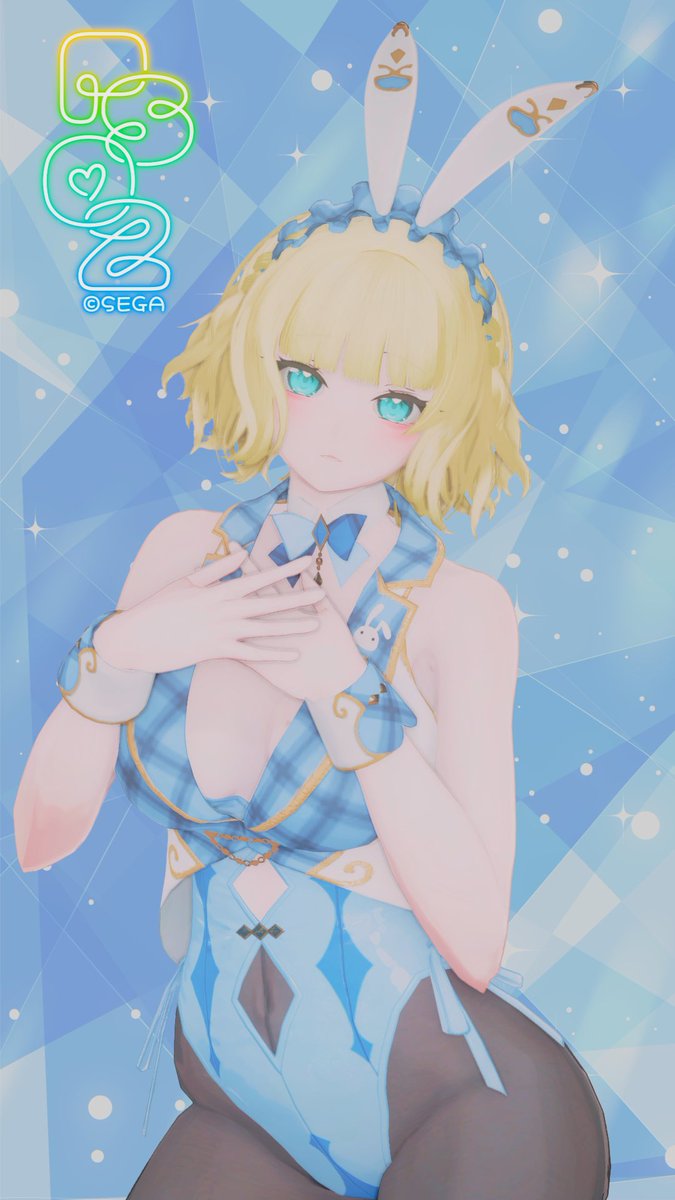 おは土曜日☀️
今日はのんびりしましょう～🐇🩵🐾
#PSO2NGS_SS #メンテの日じゃないけどssを貼る