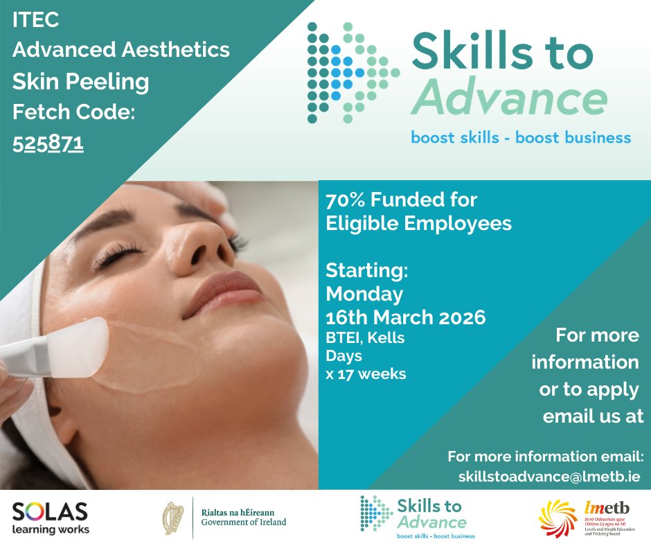 Skills to Advance LMETB tweet media