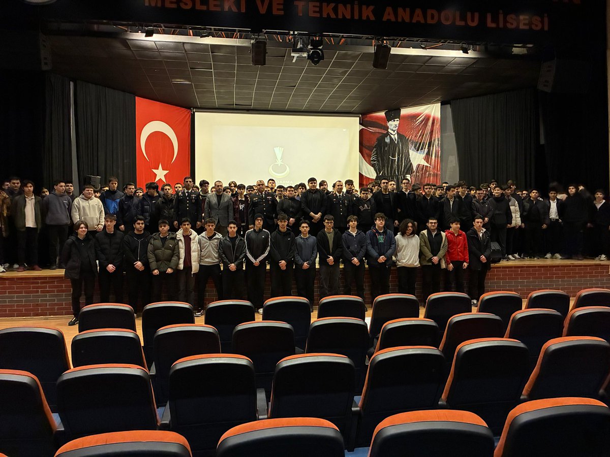 Okulumuz konferans salonunda, T.C. İçişleri Bakanlığı Jandarma Genel Komutanlığı tarafından “Sahil Güvenlik Akademi Eğitimi” konulu konferans düzenlendi.

<a href="/tcmeb/">Millî Eğitim Bakanlığı</a> <a href="/Yusuf__Tekin/">Yusuf Tekin</a> @cobanogluF <a href="/MucahitYentur/">Murat Mücahit Yentür</a> <a href="/istanbul_MTE/">İstanbul Mesleki ve Teknik Eğitim</a> <a href="/esenyurtmem/">Esenyurt İlçe Millî Eğitim Müdürlüğü</a> <a href="/bkvorgtr/">Borusan Kocabıyık Vakfı</a> <a href="/TayfunOzyolcu/">Tayfun ÖZYOLCU</a> @hkayakucuk