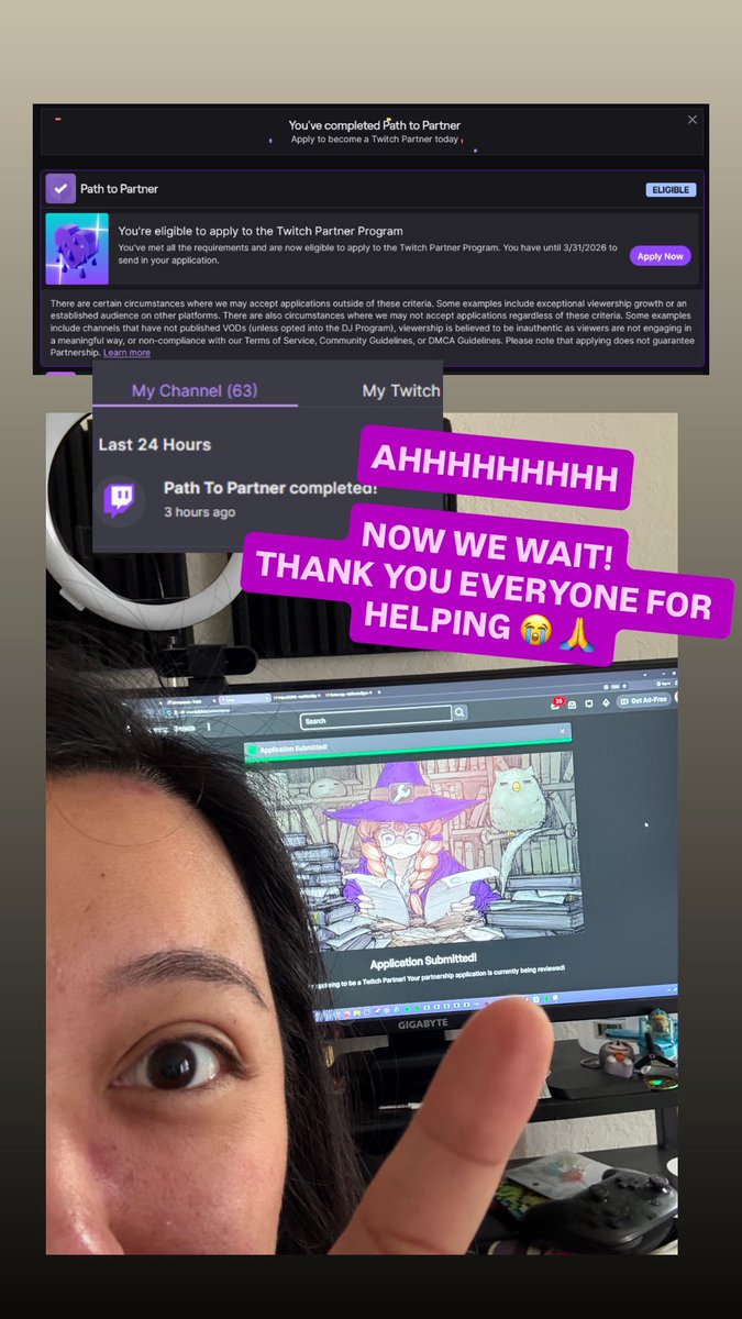 ItsTiffanie 💜 Twitch & YT Partner! tweet media