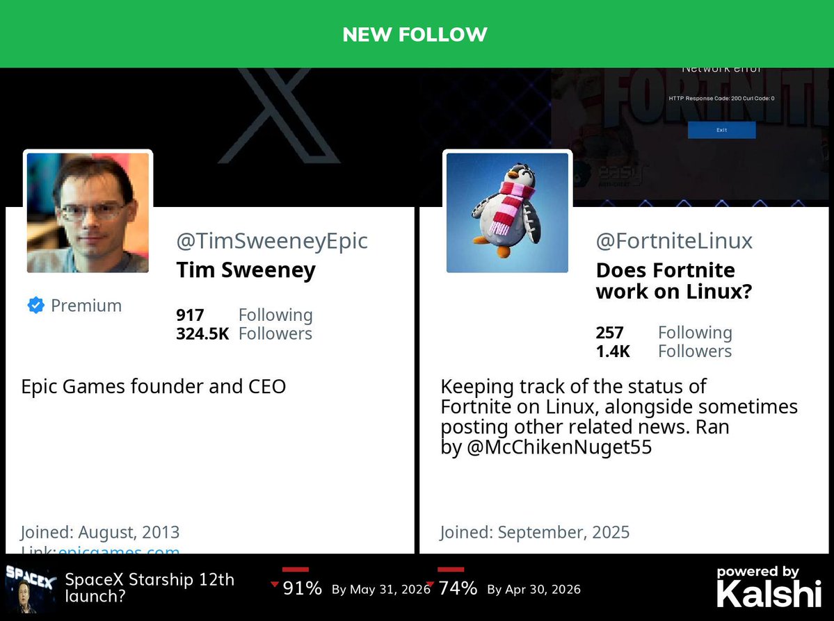 Big Tech Alert tweet media