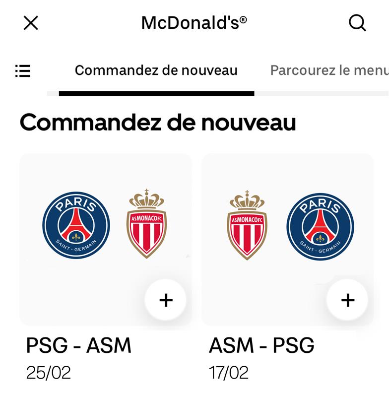 McDonald's France tweet media