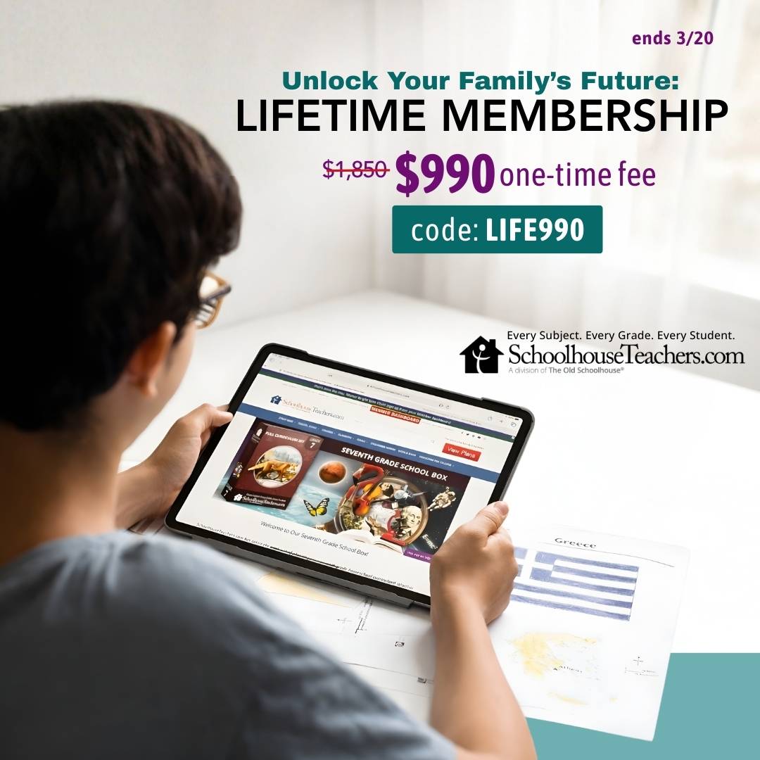 The Old Schoolhouse® Magazine tweet media