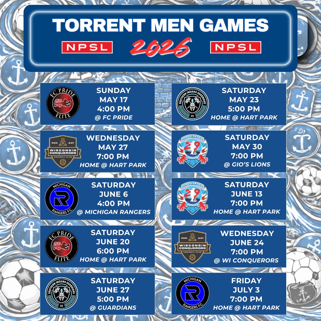 FC Milwaukee Torrent tweet media