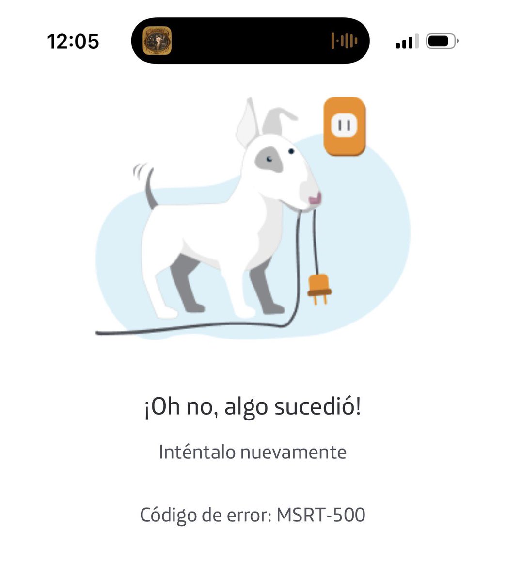 Hola <a href="/MovistarPeru/">Movistar Perú</a>, ¿Nos ayudan con este error?, por favor