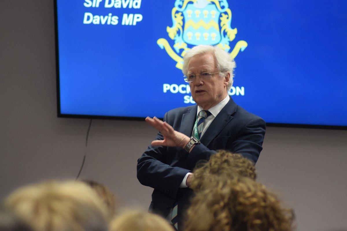 David Davis MP tweet media