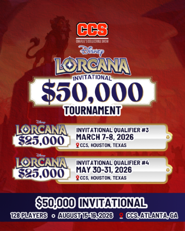 Charlie's Collectible Show tweet media