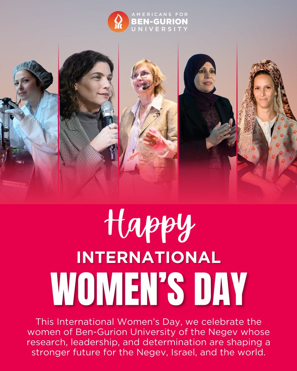 Americans for Ben-Gurion University tweet media