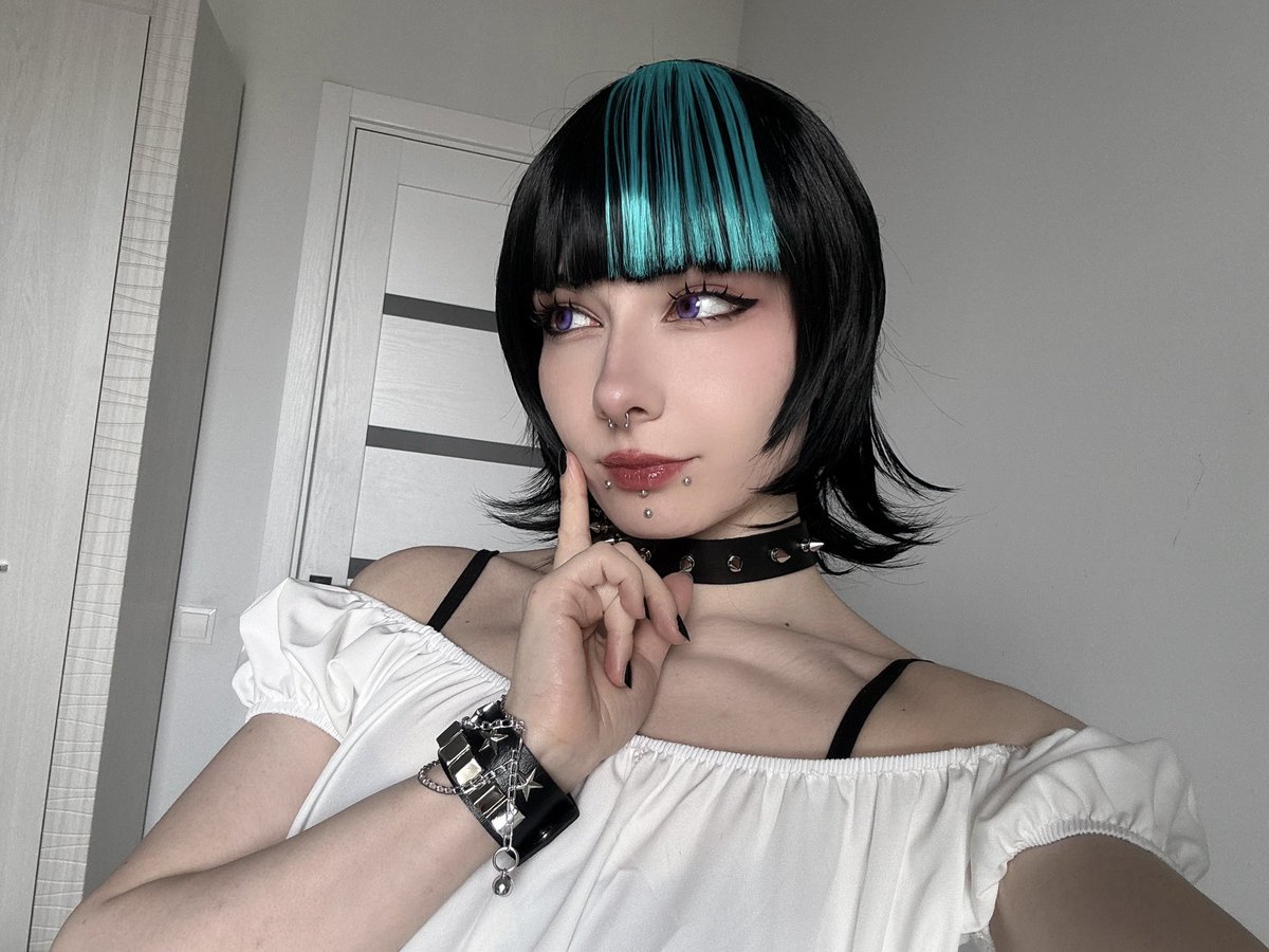 anysay__'s tweet photo. My Kirara Hoshi cosplay
#kirarahoshi #JujutsuKaisen #cospl https://t.co/5Gt07M8ZhI