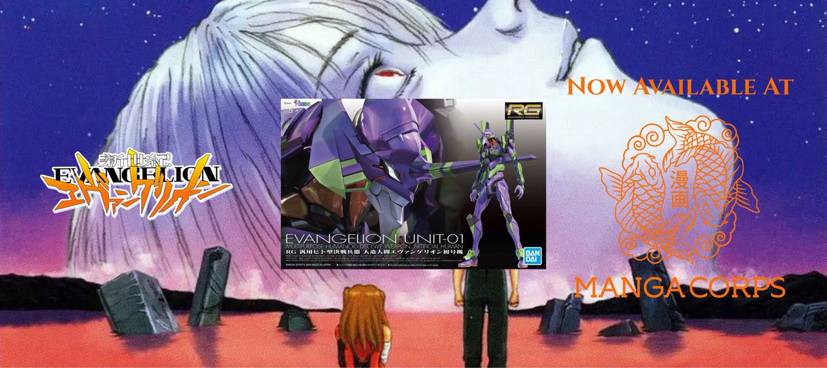 😇 Now Available: RG Evangelion 01 🤖

Fresh off the news of Yoko Taro (Nier Automata) directing his own Evangelion spinoff, we got our hands on Unit 01! Bring this classic mech to life with your own hands and relive your childhood [memories] while you do.

Supplies are limited!