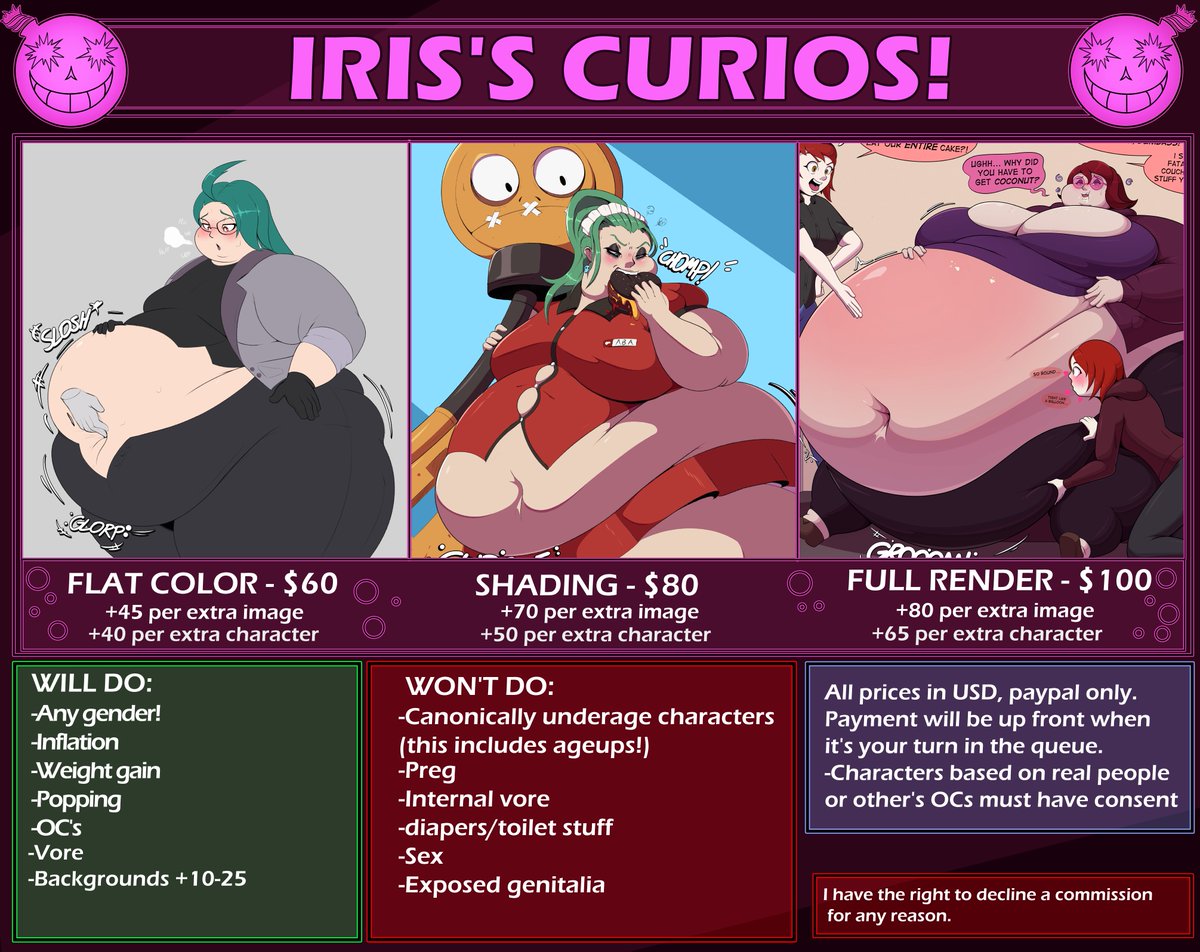 Iris! (CLOSED) tweet media
