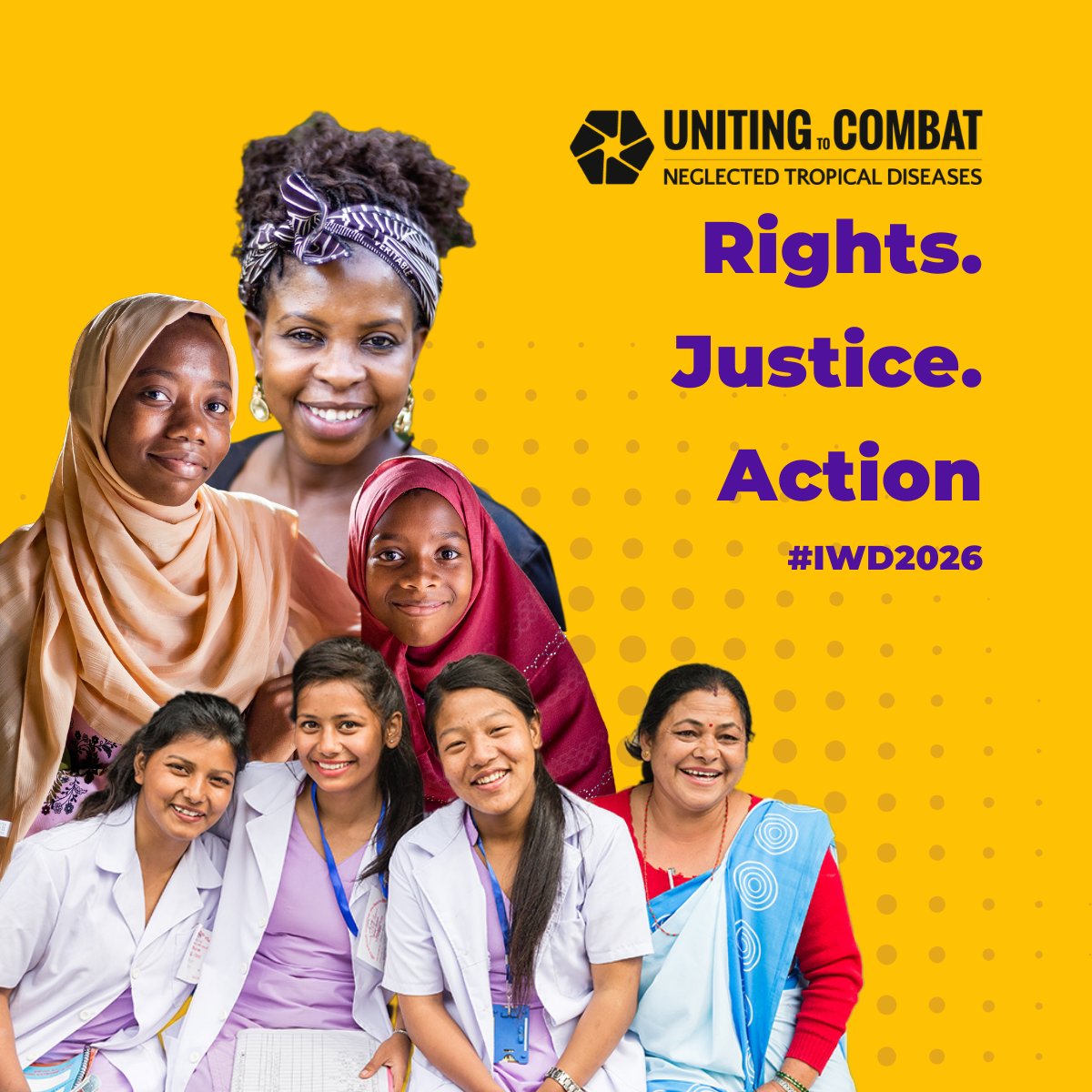 Uniting to Combat Neglected Tropical Diseases tweet media