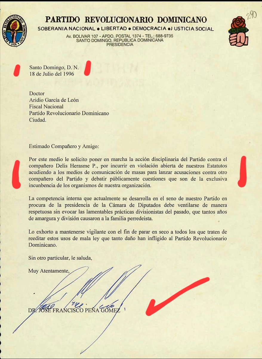 DelisHerasme's tweet photo. CONFIDENCIAL/PRIMICIA #PEÑAGOMEZ Y #YO La historia vivida con EL #LIDER PUNTO @tonypena__ @penaguaba @marinomendoza  @EJBRACHE @VictorHerasme @GrecoHerasme @Silvio_Herasme @regilhd007 @pedro_regil @Llawengaft @DomrepTrujillo @vicdalimelgen @VinicioSenador @Orodriguez1965  18/6/96 https://t.co/ka8HspRqP2