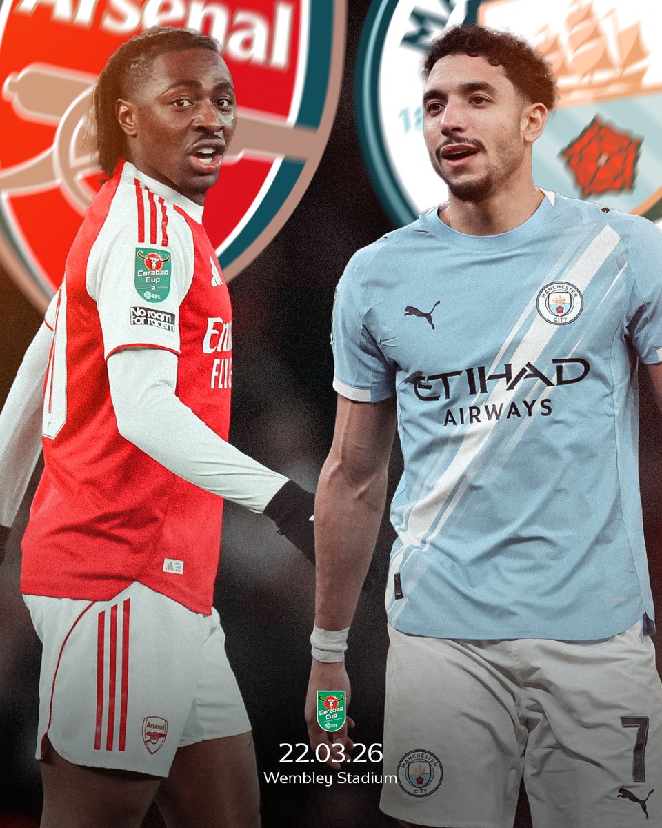 Carabao_Cup's tweet photo. The #CarabaoCupFinal is just two weeks away! ⌛️

#EFL | #CarabaoCup https://t.co/ev4JRaamhN