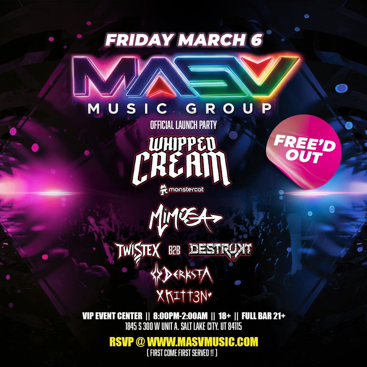 V2 Presents tweet media