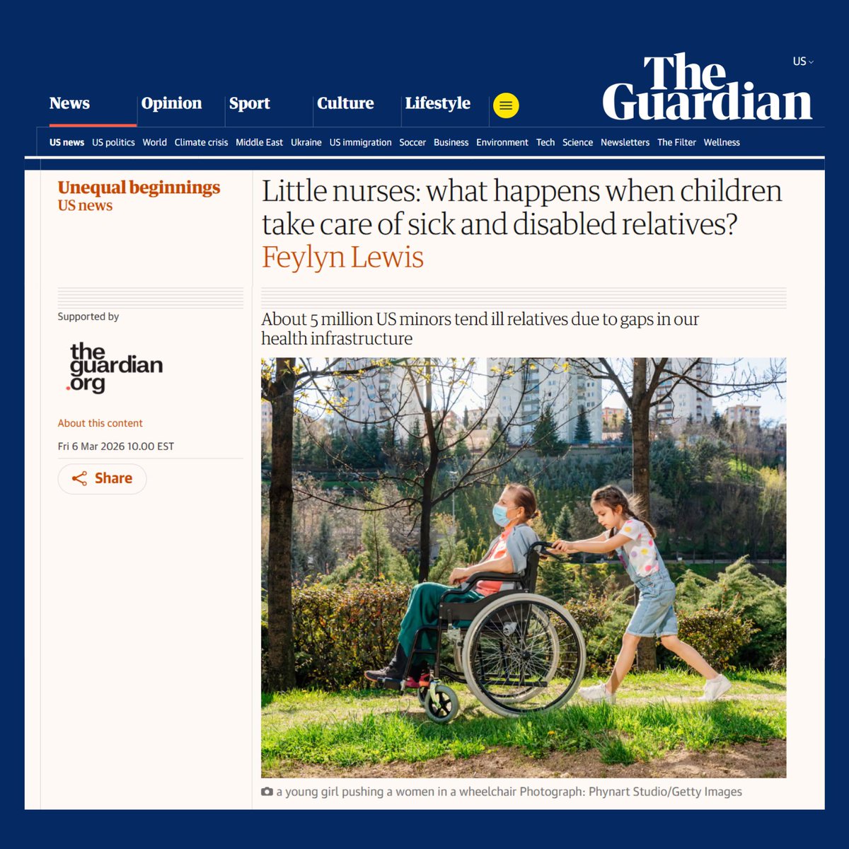 KidsAreCaregiversToo tweet media