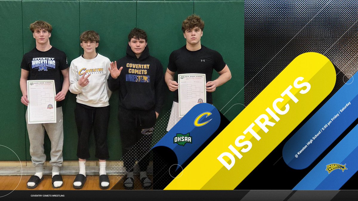 Coventry H.S. Athletics tweet media