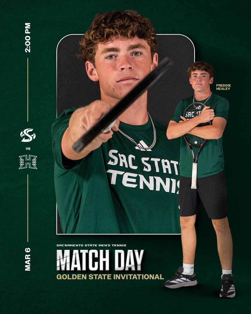 GAME DAY! Hornets host Hawai'i today at 2 pm. Two matches on campus today as part of the Golden State Invitational. Admission is free

10 am - Saint Mary's vs Hawaii
2 pm - Hornets vs Hawaii
