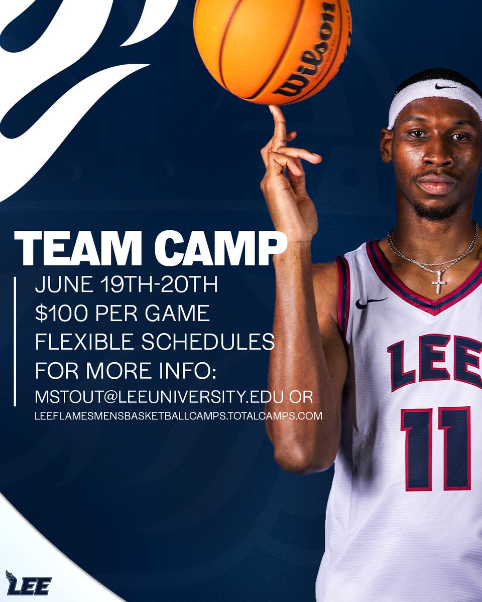 LeeU Men's Basketball tweet media