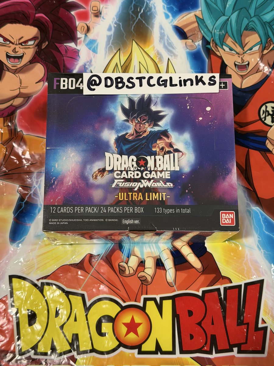Dragon Ball Super TCG Links tweet media