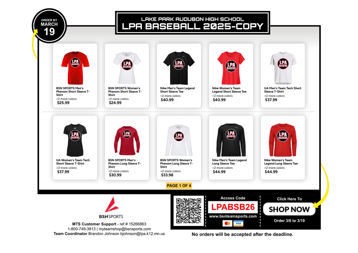 LPA Baseball tweet media