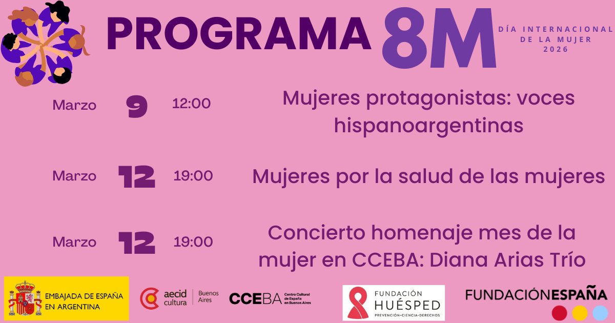 Embajada de España en Argentina tweet media