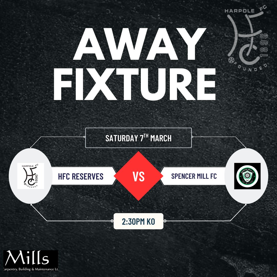 Harpole FC tweet media