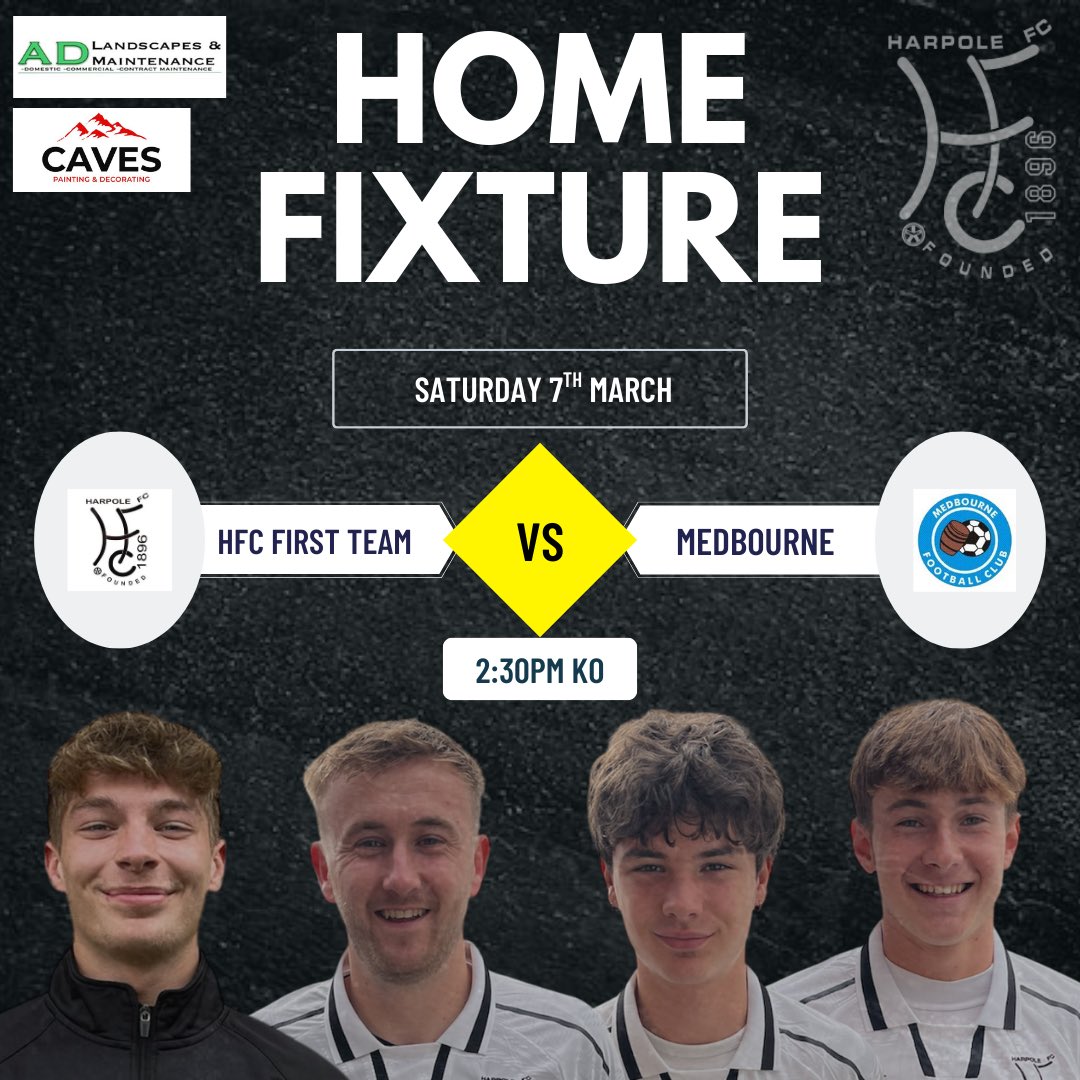 Harpole FC tweet media