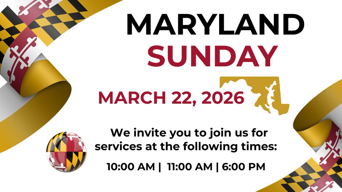 LBC4meMD's tweet photo. Even Now, there is hope for Maryland!
Join us on this special day as we come together to pray for our leaders and communities, and renew our commitment to being a Godly influence in Maryland. https://t.co/aU0WkPyMSG