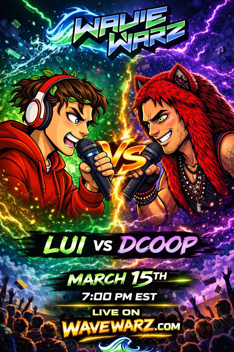 Cryptogodlui's tweet photo. @WaveWarZ https://t.co/XpjrDygJDx