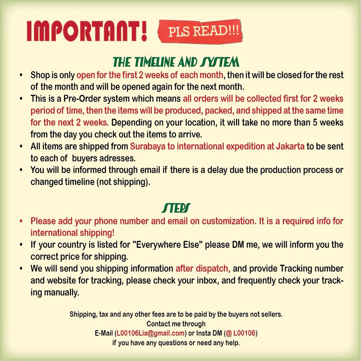 l00106 | INTL SHOP 📌 tweet media