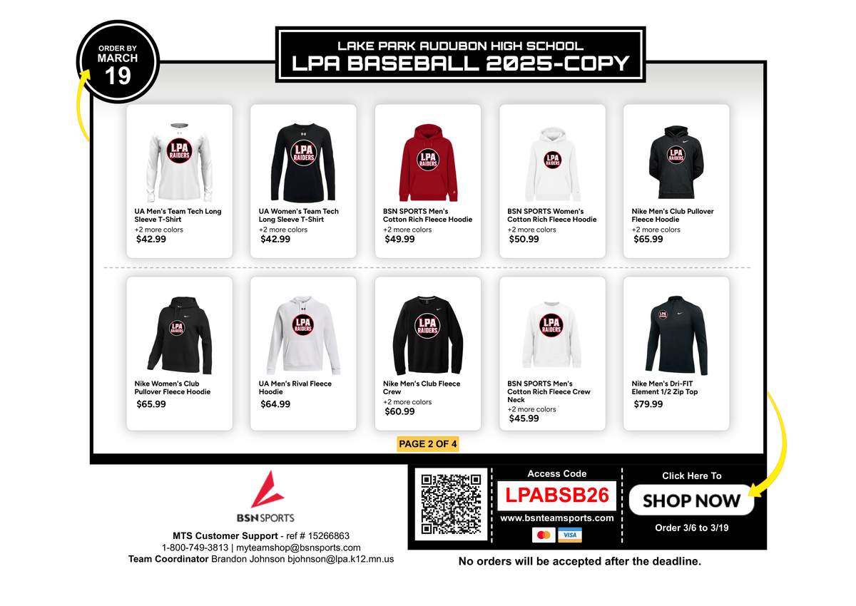 LPA Baseball tweet media