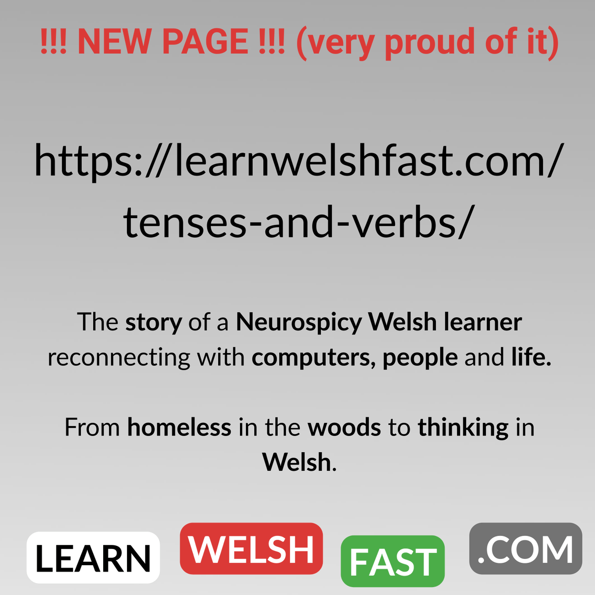 Learn Welsh Fast tweet media